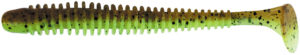 Силикон Keitech Swing Impact 3 (10 шт/уп) ц:401 green pumpkinpp.chart - 2 - alt