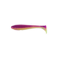 Силикон Keitech Swing Impact FAT 3.8 (6 шт/уп) ц:pal#12 grape shad1