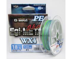 Шнур YGK G-Soul EGI Metal 150m #1.2/0.185mm 20lb/8.6kg1