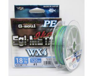 Шнур YGK G-Soul EGI Metal 150m #0.4/0.104mm 8lb/3.4kg - alt