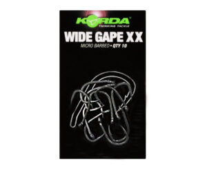 Крючок KORDA Wide Gape XX , №6 - 2 - alt