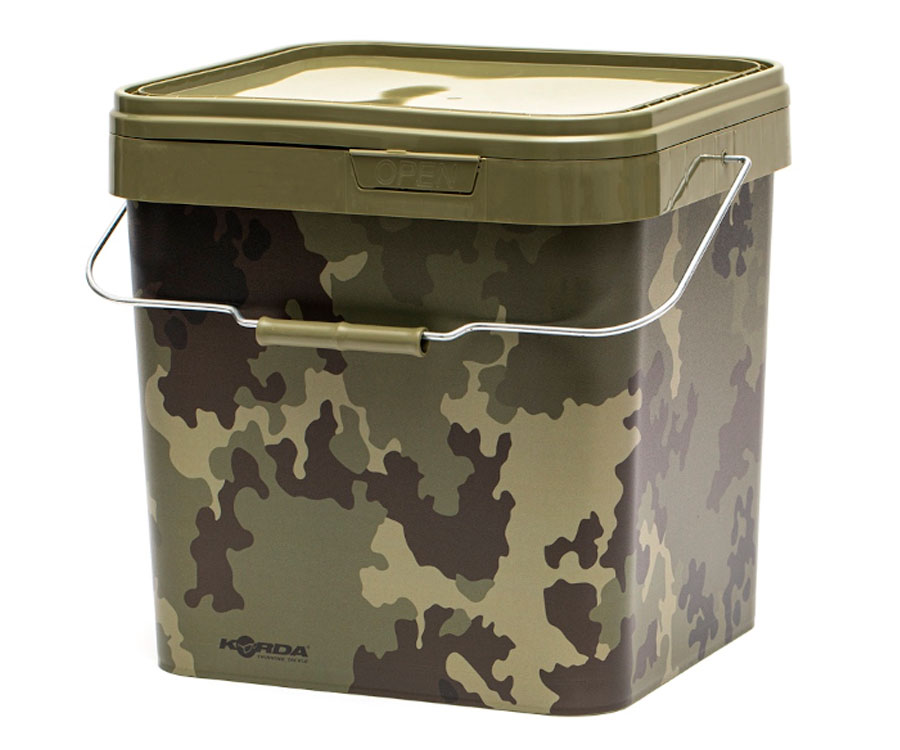 Ведро KORDA Compac Bucket с крышкой 17л