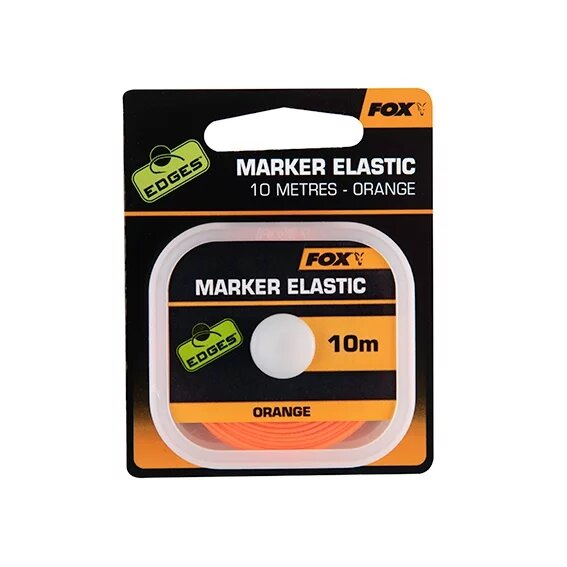 Маркерная резина Fox Edges Marker Elastic - Orange 10m