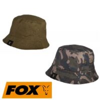 Панама Fox Camo Reversible bucket hat1