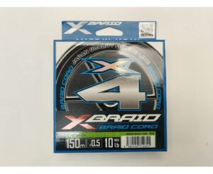 Шнур YGK X-Braid Braid Cord X4 150m #0.4/0.104mm 8lb/3.6kg - 5 - alt