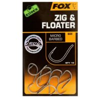 Крючки для проводки типа Зиг-риг Fox Edges Armapoint Zig & Floater size 102