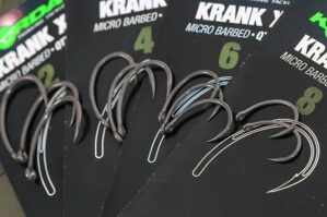 Крючок KORDA Krank Barbless Size 063