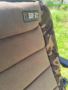 Карповое кресло с подлокотниками FOX R2 series camo chair - 6 - alt