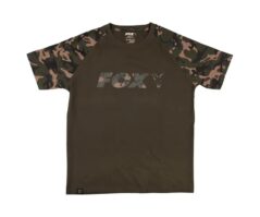 Футболка Fox Camo / Khaki Chest Print T - Shirt - L4