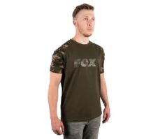 Футболка Fox Camo / Khaki Chest Print T - Shirt - L2