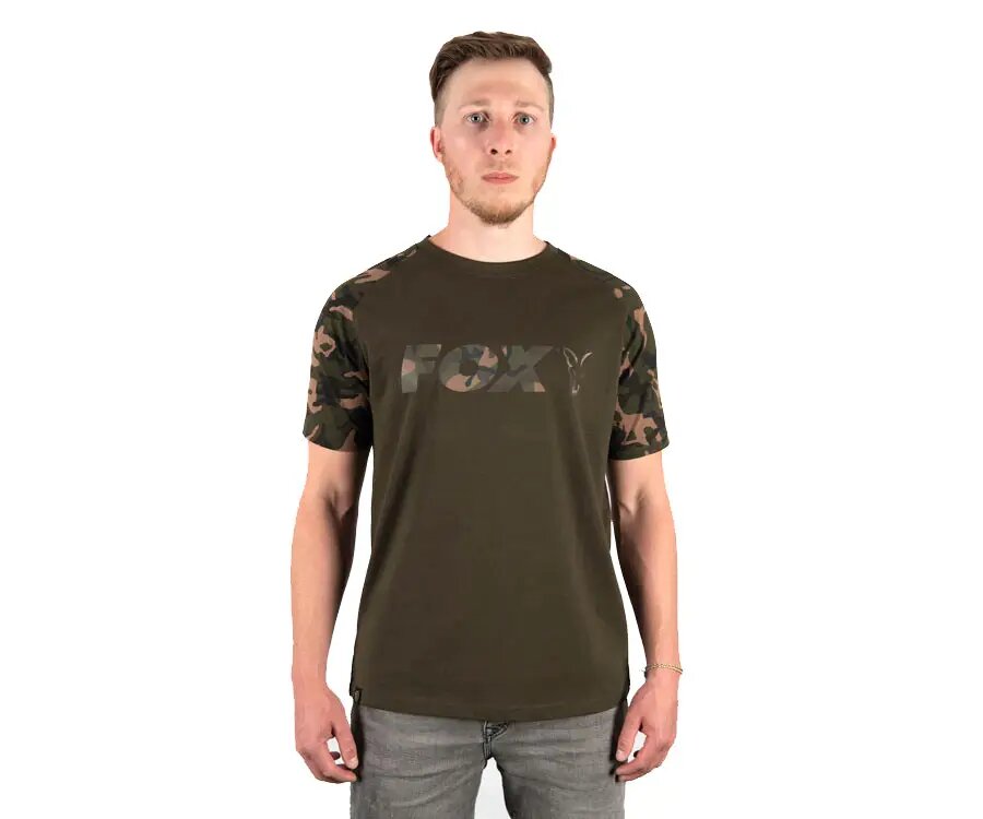 Футболка Fox Camo / Khaki Chest Print T - Shirt - M