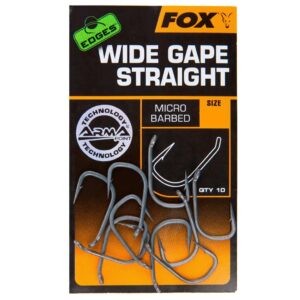 Крючок модифицированой формы FOX Edges Armapoint Wide gape beaked size 6 - 1 - alt