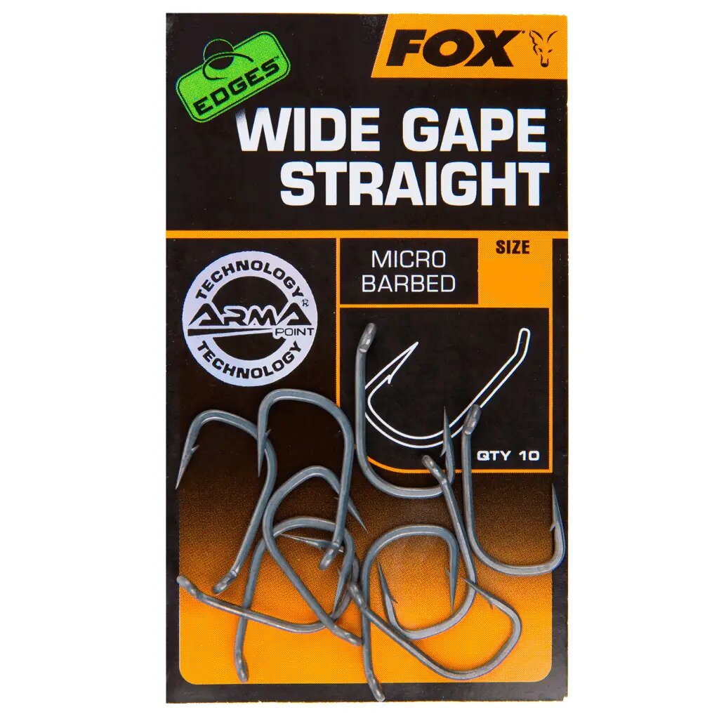 Крючок модифицированой формы FOX Edges Armapoint Wide gape beaked size 6