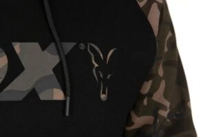 Худи Fox Black / Camo Raglan hoodie - 2XL4