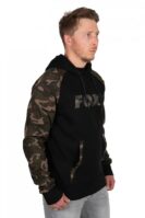 Худи Fox Black / Camo Raglan hoodie - 2XL2