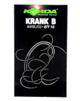 Крючок KORDA Krank Barbless Size 062