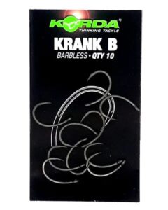 Крючок KORDA Krank Barbless Size 06 - 2 - alt