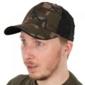 Кепка с сеткой Fox Camo Trucker hat