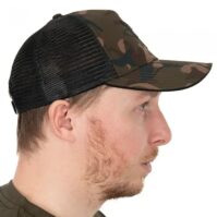 Кепка с сеткой Fox Camo Trucker hat2