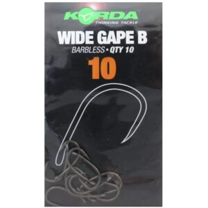 Крючок KORDA Wide Gape Barbless №10 - 2 - alt