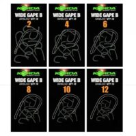 Крючок KORDA Wide Gape Barbless №103