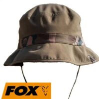 Панама Fox Khaki  / Camo boonie hat1