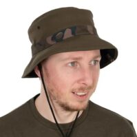 Панама Fox Khaki  / Camo boonie hat2