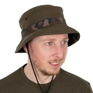 Панама Fox Khaki  / Camo boonie hat - 2 - alt