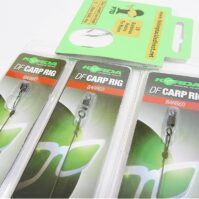 Поводок готовый KORDA N-Trap DF Rig 15lb Wide Gape B №81