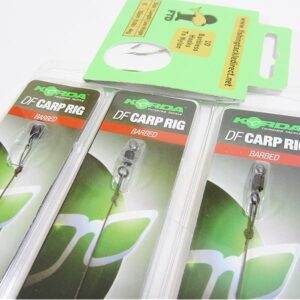 Поводок готовый KORDA N-Trap DF Rig 15lb Wide Gape B №6 - alt