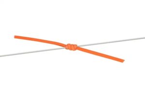 Маркерная резина Fox Edges Marker Elastic - Orange 10m - 4 - alt