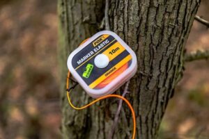 Маркерная резина Fox Edges Marker Elastic - Orange 10m - 5 - alt