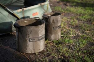 Мягкое ведро для воды Fox Carpmaster Water Bucket 4.5l - 4 - alt