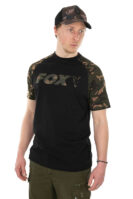 Футболка Fox Raglan T - Shirt Black / Camo - XL1