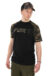 Футболка Fox Raglan T - Shirt Black / Camo - XL