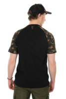 Футболка Fox Raglan T - Shirt Black / Camo - XL2