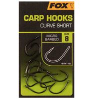 Крючки Fox Carp Hooks - Curve Shank Short - size 62