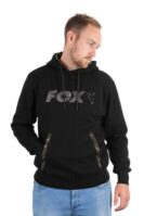 Худи Fox BLACK/CAMO HOODY - Medium, розмір: (M)1