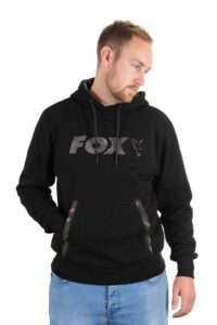 Худи Fox BLACK/CAMO HOODY - Medium, розмір: (M) - alt