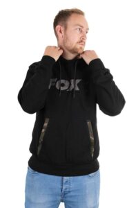 Худи Fox BLACK/CAMO HOODY - Medium, розмір: (M) - 2 - alt