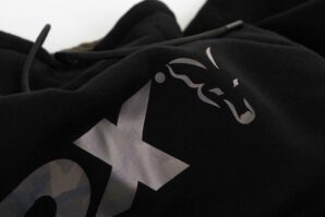 Худи Fox BLACK/CAMO HOODY - Medium, розмір: (M)4