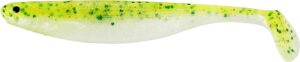 Силикон Westin ShadTeez Slim 10cm Sparkling Chartreuse 1шт - alt