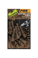 Безпечна Кліпса Fox Edges Camo Safety Lead Clip & Pegs Size 71