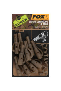 Безпечна Кліпса Fox Edges Camo Safety Lead Clip & Pegs Size 7 - alt