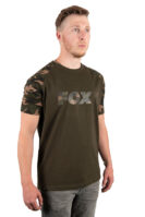 Футболка Fox CAMO Khaki Chest Print T-Shirt1