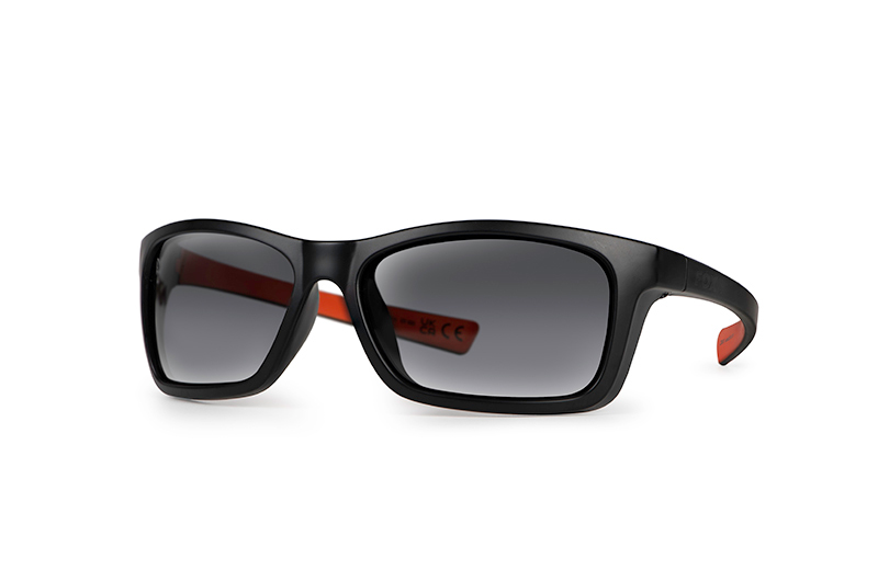 Поляризаційні окуляри Fox Collection Wraps – Black/Orange – grey lense