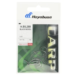 Крючок Hayabusa Carp H.BIL288BN №8 10 шт - 1 - alt